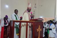 Archbishop Kazimba pushes for national health insurance scheme