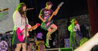The Linda Lindas urge concert attendees to vote in midterm elections