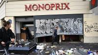 Businesses and shopkeepers pick up the pieces after protests in France spiral into looting