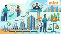 Flat sold 10 days after registration: How an allotment letter helped an NRI claim long-term capital gains tax benefits