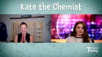 Science entertainer ‘Kate the Chemist’ answers 7 Questions with Emmy