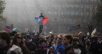 Protests spread to Lisbon and Milan while 1800 arrested in France