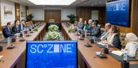 SCZONE discusses investment, industrial cooperation with Hong Kong’s HKTDC