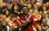Britt Assombalonga on what it meant to sign for Nottingham Forest after his teenage rejection