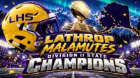 Lathrop Ends Soldotna's Three-Peat in Alaska High School Football