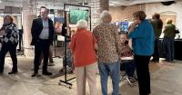 Local talent showcased at Brenham Heritage Museum’s first-time juried art show
