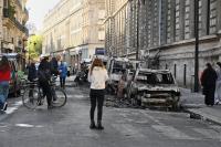 French police arrest 1,800 after violent clashes at protests