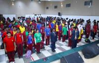 387 student-teachers celebrate Self Governance Day at ICSK