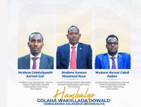 Somali President Congratulates Newly Elected Galmudug Parliament Speaker