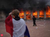 France protests: How a viral TikTok rumour, 132 million views and the ‘Young Vests’ slogan revived memories of the 2018 Yellow Vests movement