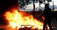 Israeli government seeks to link French unrest to pro-Palestinian protesters despite lack of evidence