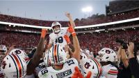Is College Football’s No. 1 Cursed? Auburn Deals Georgia Heartbreaking Blow In Athens