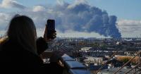Ukraine sends waves of drones at Russian oil facilities