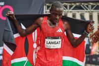 Kenyans Leonard Langat, Leah Jeruto victorious at Toronto Waterfront Marathon