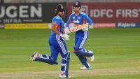 India women dominate Zimbabwe to clinch T20I series, register stellar nine-wicket win in Raipur