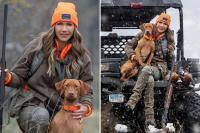Internet freaks out as Kristi Noem poses with new hunting dog: ‘Please don’t kill him’