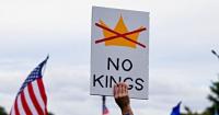 VIDEO: Leftist ‘No Kings’ Groups Rally Across U.S. to Encourage Early Voting in Midterm Elections