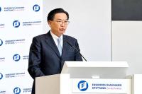 Joseph Wu urges Europe, Taiwan to work together