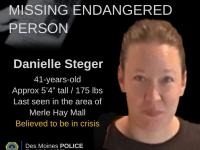 Volunteers in Newton seek assistance in finding missing Iowa woman