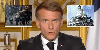 France plunged into CRISIS mode as Emmanuel Macron laments 'anger and shame' of violent unrest
