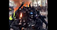 ‘France has fallen’: Trump jumps into ferocious eruption of violence, while French president goes to Celine Dion concert