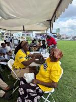 Techiman residents get free health screening as KGL Foundation marks Breast Cancer Awareness Month