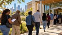Texas Early Voting Opens Monday With Record 19 Million Registered
