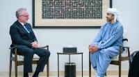 Abdullah bin Zayed, Canadian Prime Minister’s Principal Secretary discuss strengthening bilateral ties