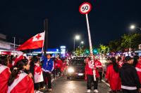 Tonga World Cup victory celebrations marred by alleged ‘reckless antics’ in Auckland