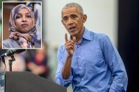Obama backs Ilhan Omar amid probe, accuses Trump admin of  weaponizing federal government: ‘So appalling’