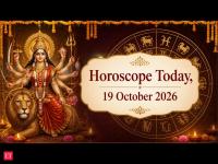 Horoscope Today, October 19, 2026: Navratri Day 9 Horoscope for All 12 Zodiac Signs, With Predictions for Career, Money, Love and Family