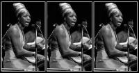 How singer Nina Simone worked with poet Langston Hughes to put a spell on listeners