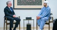 Abdullah bin Zayed, Canadian Prime Minister's Principal Secretary discuss strengthening bilateral ties