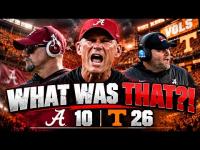 Alabama vs Tennessee: Did Kalen DeBoer LOSE CONTROL of This Team?