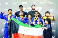 Kuwaiti jiu-jitsu stars strike gold at AJP Championship in Doha