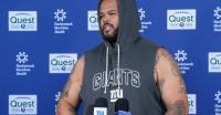 NY Giants-New Orleans Saints inactives: RT Jermaine Eluemunor won’t play
