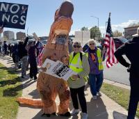 No Kings rallies in Aurora, Denver across US urge voters to cast midterm ballots early