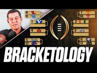 College Football Playoff BRACKETOLOGY, Week 8: BYU NEW #1, Tennessee IN, Georgia & Notre Dame DROP