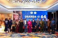 Amb. Wonekha, China's Hu Changchun lead Uganda's 64th Independence celebrations in Beijing