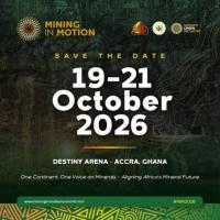 Liberia’s Vice President Jeremiah Koung arrives in Ghana for Mining in Motion Summit 2026