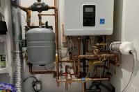 New York couple fears one bump could flood the apartment after tankless water heater installed