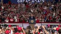 Trump’s South Carolina visit aims to fire up GOP base and boost Senate race