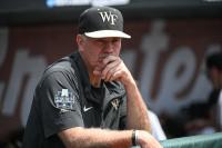 Wake Forest baseball coach Tom Walter placed on leave