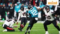 Houston Texans vs Jacksonville Jaguars: Ka'imi Fairbairn's walk-off field goal spoils Travis Hunter's big day at Wembley
