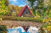 This Turnkey 1960s Vermont A-Frame Comes Fully Furnished for $399K—Firewood Included