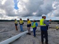 While Monitoring Landslides at the Remance Mine MICI Inspects Cobre Panamá and Rules Out Any Damage.