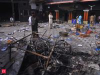 Pakistan seals 200-year-old Hindu temple after bid to demolish it for plaza