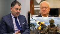 VIDEO | "They want to instill fear in citizens". Anatol Şalaru accuses Igor Dodon of fueling Russian propaganda through statements about the transit of…