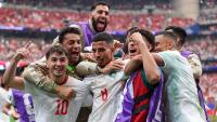 He left on a stretcher: worrying injury for Morocco star