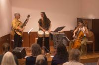 At the library, an evening of music that moved body and soul